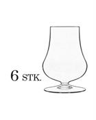 Luigi Bormioli Tentazioni Romglas / Whiskyglas Tester klar 23 cl - 6 st.